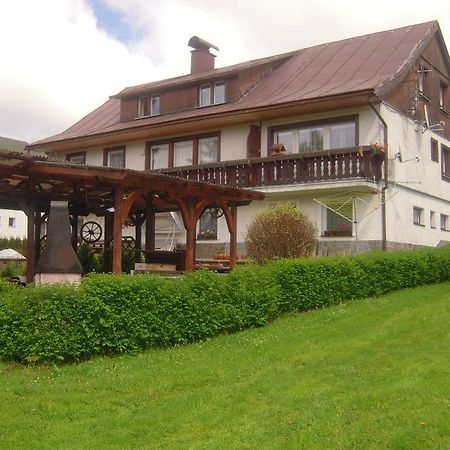 Hotel Pension Daberg Harrachov Exterior foto