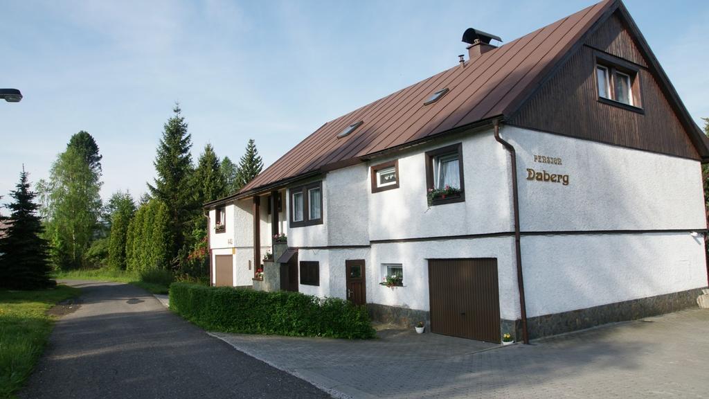 Hotel Pension Daberg Harrachov Exterior foto