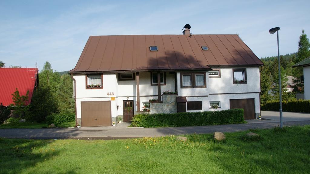 Hotel Pension Daberg Harrachov Exterior foto