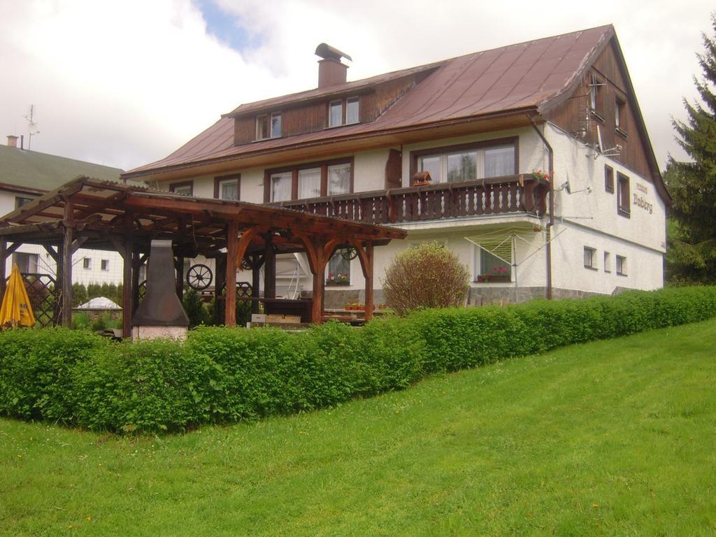 Hotel Pension Daberg Harrachov Exterior foto