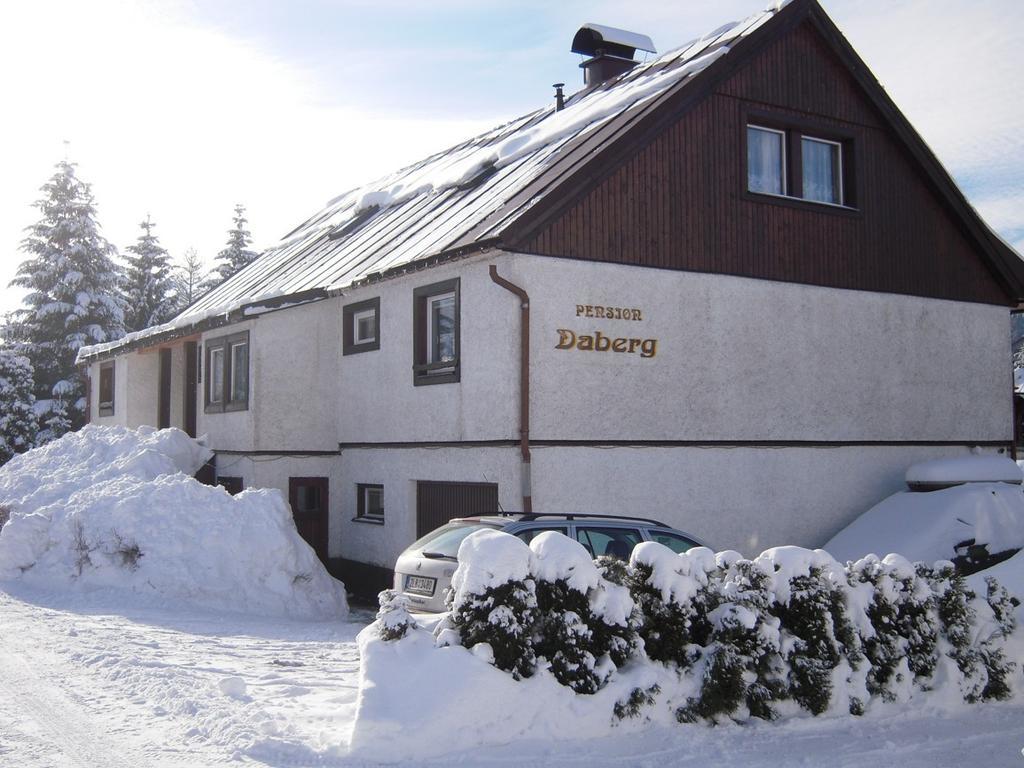 Hotel Pension Daberg Harrachov Exterior foto